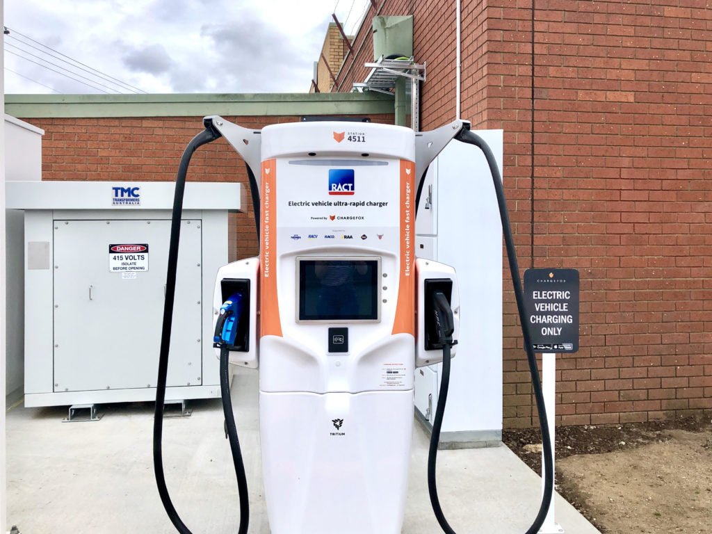 Tasmania now has 350kW fast charging thanks to Chargefox techAU